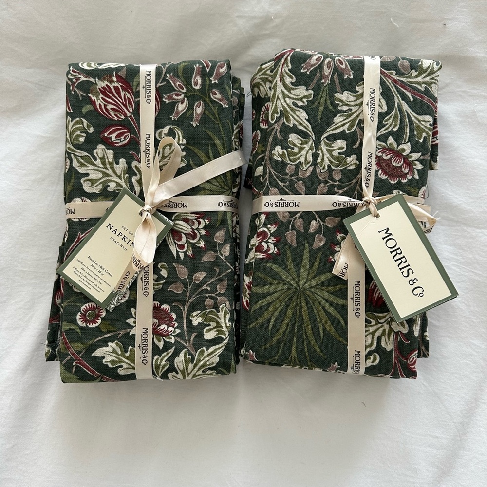 Morris & Co Hyacinth Napkins